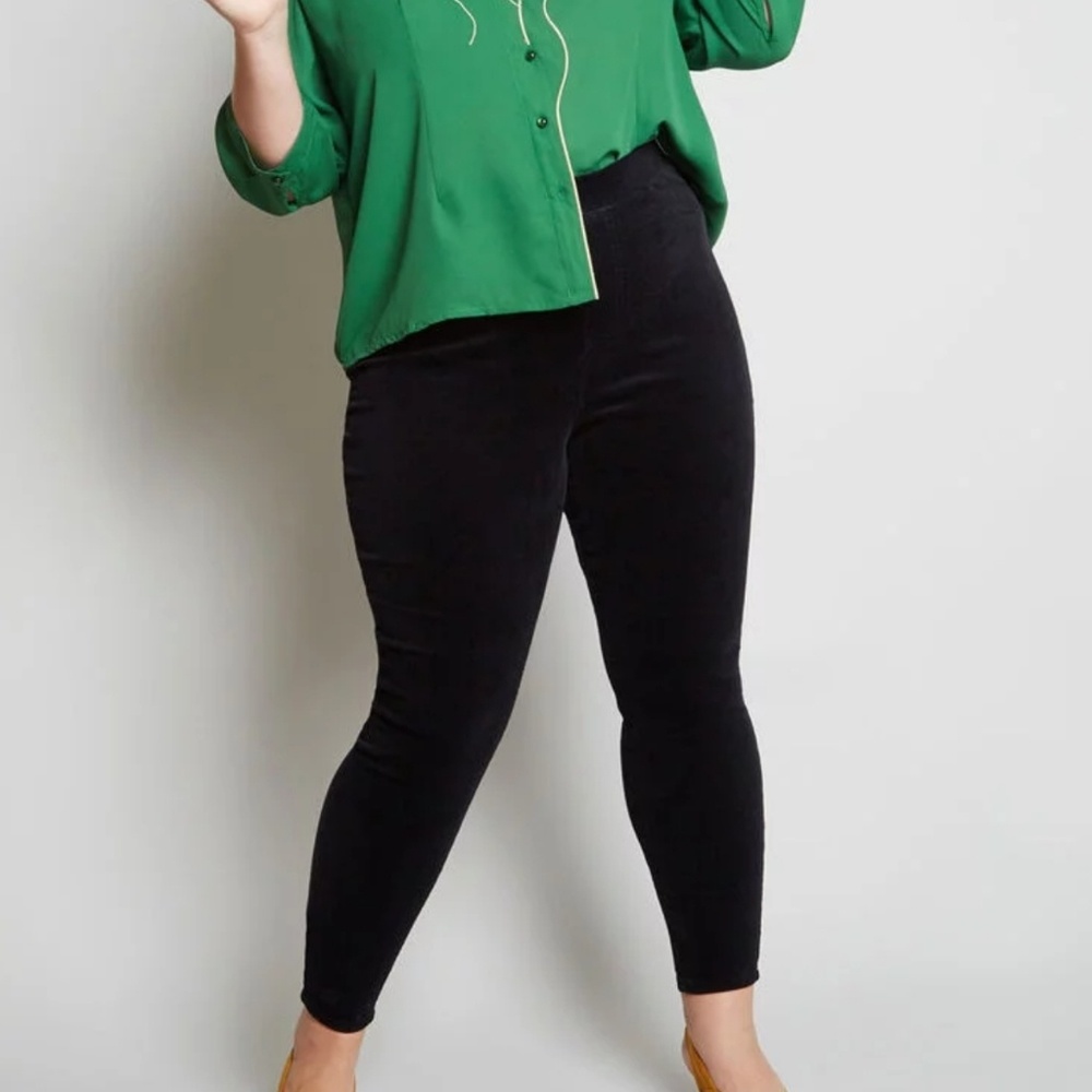 NWT Modcloth Limitless Looks Corduroy Jeggings